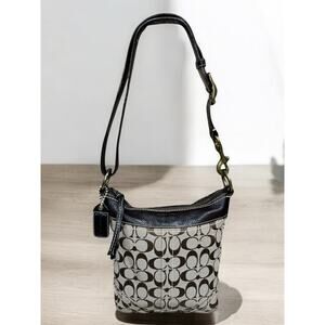 Y2K Coach 10402 Signature Duffle Bag